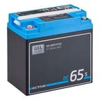 Accu gel 12V Ective DC serie S met LCD - grootste accus all, Caravans en Kamperen, Camper-accessoires, Ophalen of Verzenden, Nieuw
