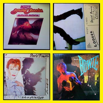 David Bowie - 1. Twenty Bowie Classics 2. Scary Monsters 3., Nieuw in verpakking