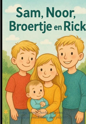 Sam En Noor In De Seizoenen | Rick Van Beckhoven | Nieuw, Ophalen of Verzenden, Nieuw, Rick Van Beckhoven