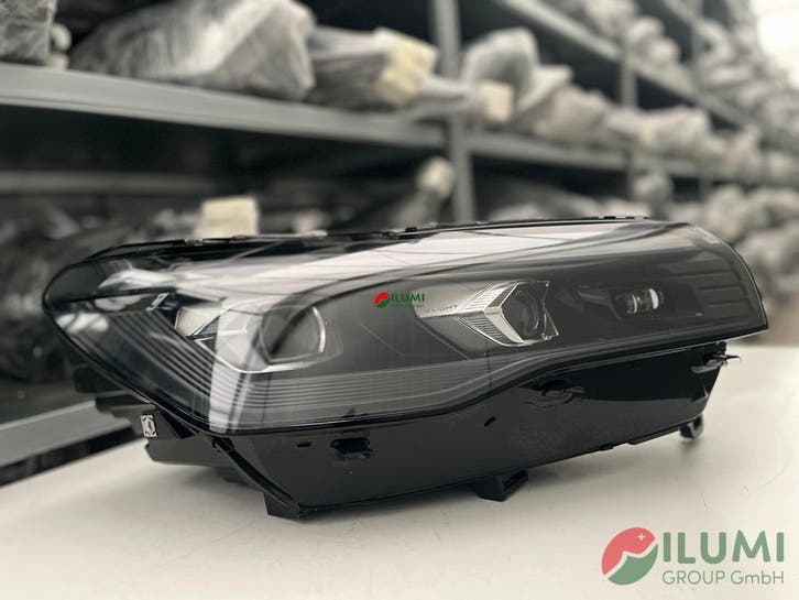 VW Tiguan III CT1 KOPLAMP IQ LED RECHTS KPL 571941060H, Auto-onderdelen, Verlichting, Gebruikt, Volkswagen, Verzenden