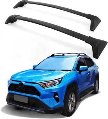 Toyota RAV4 Dakdragers Zwart - Tweedekansje | OP=OP, Ophalen of Verzenden, Gebruikt
