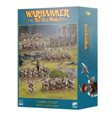 Empire of Man Battle March Army (warhammer nieuw), Hobby en Vrije tijd, Ophalen of Verzenden, Nieuw