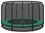 Ingraaf Trampoline Magic Circle Pro 427 cm Groen met, Kinderen en Baby's, Speelgoed | Buiten | Trampolines, Ophalen of Verzenden