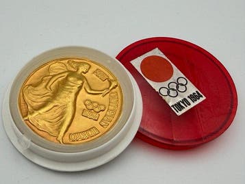 Japan. Medal Tokyo 1964 Olympic Games - Official