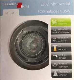 Besselink Licht - Besselink Inbouwspot Smart 35W, Ophalen of Verzenden, Nieuw