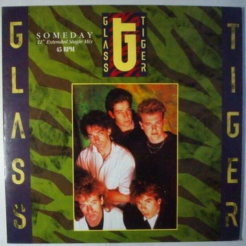 Glass Tiger - Someday - 12, Verzenden, Nieuw in verpakking