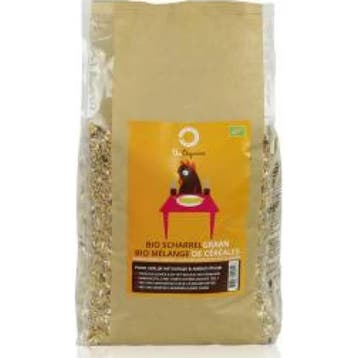 4x Via Organica Bio Scharrelgraan 4 kg, Verzenden, Nieuw