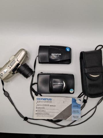 Olympus Mju-II / Mju-Zoom 105 / Stylus Epic Zoom 80 |, Audio, Tv en Foto, Nieuw