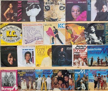 Diana Ross, Jermaine Jackson & Related, K.C. and the, Nieuw in verpakking