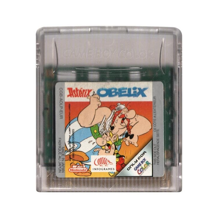 Game Boy Asterix & Obelix (Losse Cassette), Spelcomputers en Games, Games | Nintendo Game Boy, Zo goed als nieuw, Verzenden