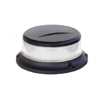 LED Beacon / Dakflitser - 18 LED - R10 / R65 - Oranje (trans, Ophalen of Verzenden, Nieuw