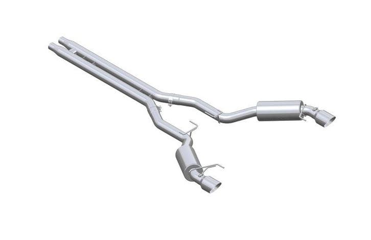 MBRP 15 Ford Mustang GT 5.0 3in Cat Back Dual Split Rear, Auto-onderdelen, Uitlaatsystemen, Ophalen of Verzenden