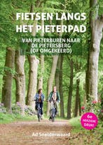 9789038929170 Fietsen langs het Pieterpad | Tweedehands, Verzenden, Zo goed als nieuw, Ad Snelderwaard