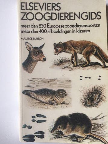 Elseviers zoogdierengids - Burton, Boeken, Verzenden, Gelezen