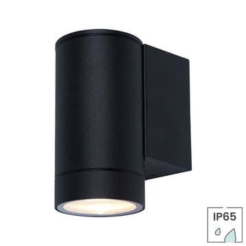 Buitenlamp Trentino | GU10 fitting | IP65 | Ø 65 mm | Mat, Verzenden, Minder dan 50 watt, Wandlamp, Nieuw