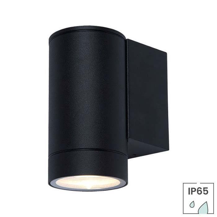 Buitenlamp Trentino | GU10 fitting | IP65 | Ø 65 mm | Mat, Tuin en Terras, Buitenverlichting, Wandlamp, Nieuw, Minder dan 50 watt