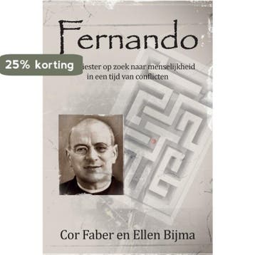 Fernando - Cor Faber 9789464814996, Boeken, Verzenden, Zo goed als nieuw, Cor Faber