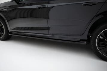 Side Skirts Diffusers Skoda Kamiq Monte Carlo Mk1 Facelift, Auto-onderdelen, Verzenden, Nieuw