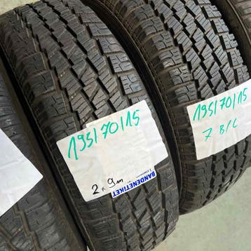 4 x Novex 195-70-15 C Winterbanden 9mm, 15 inch, Band(en), 195 mm, Bestelwagen