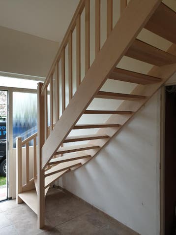 In stijl om hoog met houtentrappen op maat, Garantie, Trappen