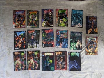 The Tenth - The Tenth - 20 Comic, Complete series - Diverse, Nieuw