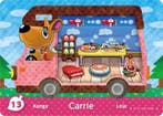 Amiibo Carrie #13 - New Leaf Welcome series, Verzenden, Zo goed als nieuw
