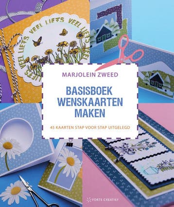 Basisboek wenskaarten maken - Marjolein Zweed 9789000386598, Verzenden, Zo goed als nieuw, Marjolein Zweed
