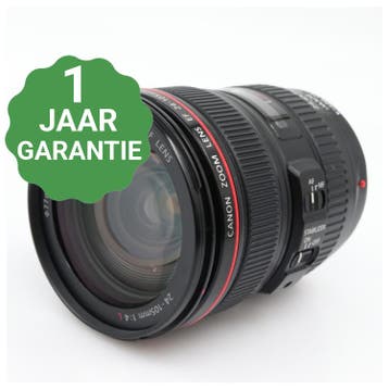 Canon EF 24-105mm F/4 L IS USM, Verzenden, Gebruikt