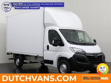 Opel Movano 140PK Laadklep 2024 L5 H1 Diesel, Euro 6, Wit, Nieuw, Te koop