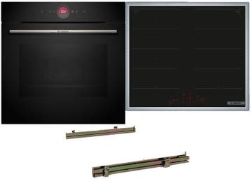 €1149 Bosch Hbd80py53 Kookset Bestaand Uit Inbouw Oven En, Ophalen of Verzenden, Nieuw