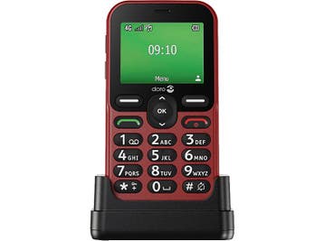 Doro Leva E10 128mb Rood128 Mb, Verzenden, Nieuw, Geen camera, Zonder abonnement