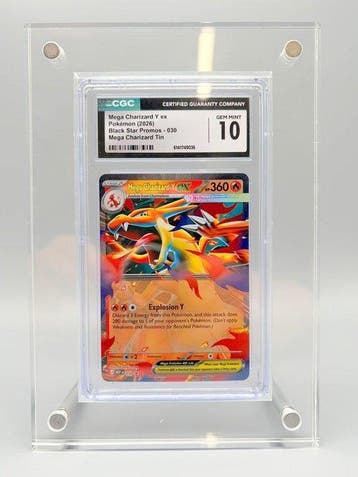 Pokémon Graded card - Mega Charizard Y ex - Mega Charizard, Nieuw
