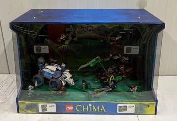 Lego Winkel display - LEGO Legends of Chima Grote Winkel, Nieuw
