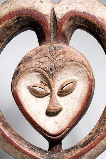 Masque Ekuk - Kwele - Gabon (Zonder minimumprijs)