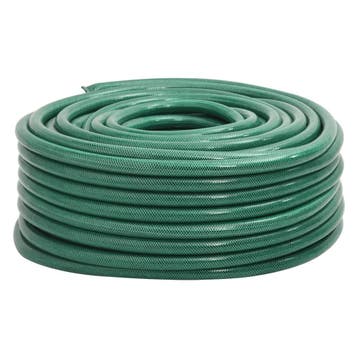 vidaXL Tuinslang 1 30 m PVC groen, Verzenden, Nieuw