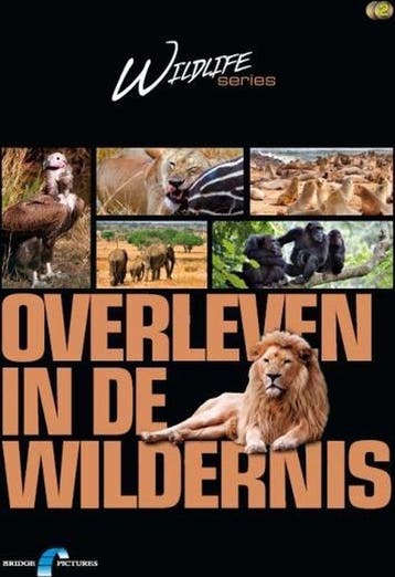 Wildlife - Overleven In De Wildernis (DVD), Verzenden, Nieuw in verpakking