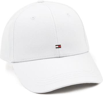 Tommy Hilfiger Twill Pet Wit maat one size Heren, Kleding | Heren, Hoeden en Petten, Verzenden, Nieuw, Tommy Hilfiger