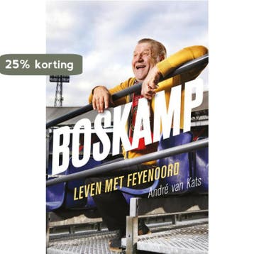 Boskamp - Andre van Kats 9789048833498, Verzenden, Gelezen, Andre van Kats