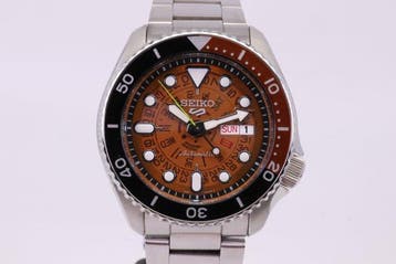 Seiko - Seiko 5 - Zonder minimumprijs - SRPJ47K1 | 4R36-13N0