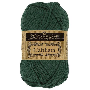 Scheepjes Cahlista - 525 fir - Katoen Garen, Ophalen of Verzenden, Nieuw