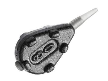 10 x Karperlood Gripper Inline Lood - Karper XL, Verzenden, Nieuw, Dobber of Lood