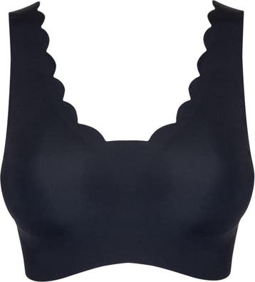 MAGIC Bodyfashion  - Maat M - Scallop Bra Vrouwen Beha Zwart, Verzenden
