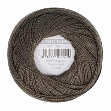 Scheepjes Candy Floss - 387 Dark Olive, Verzenden, Nieuw