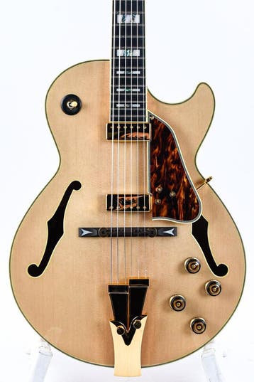 Ibanez GB10 George Benson Natural (Instrument,Hollowbody), Muziek en Instrumenten, Ophalen of Verzenden, Nieuw, Hollow body, Ibanez