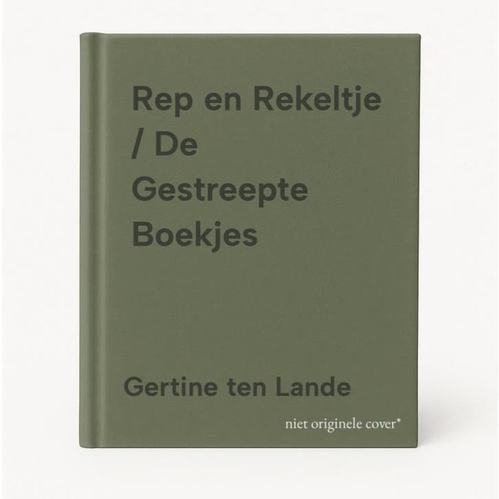 Rep en Rekeltje / De Gestreepte Boekjes - Gertine ten Lande, Boeken, Kinderboeken | Kleuters, Zo goed als nieuw, Verzenden