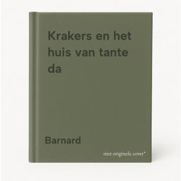 Krakers en het huis van tante da - Barnard 9789026910579, Boeken, Verzenden, Gelezen, Barnard