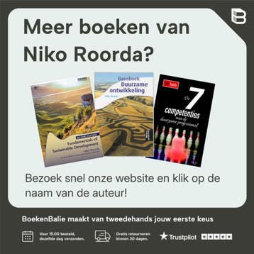 Basisboek duurzame ontwikkeling / Vast Boek - Niko Roorda, Boeken, Verzenden, Zo goed als nieuw, Niko Roorda