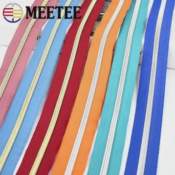 Nylon Ritsband 5# - Per Meter - Voor Tassen, Kleding & DIY P, Hobby en Vrije tijd, Verzenden, Nieuw
