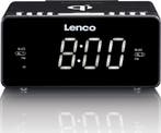 Lenco CR-550BK - Wekkerradio met Qi Wireless smartphone, Verzenden, Nieuw