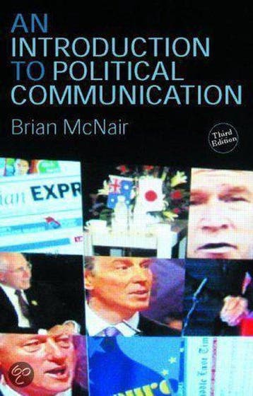An Introduction to Political Communication - Brian Mcnair, Verzenden, Gelezen, Brian Mcnair